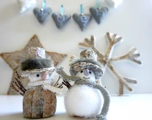 scandinavian felt hanging craft