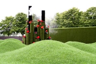 Diamonds and Rust, Hampton Court Flower Show 2011
