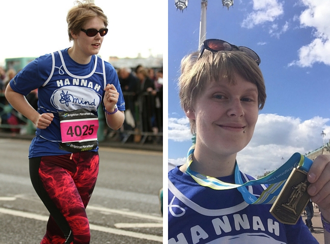 Running the Brighton Marathon