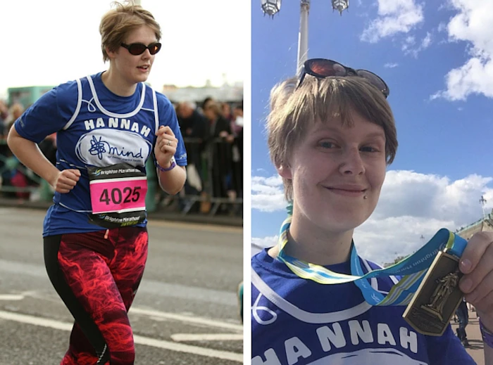 Running the Brighton Marathon