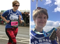 Running the Brighton Marathon