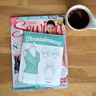 An issue of Love Sewing magazine