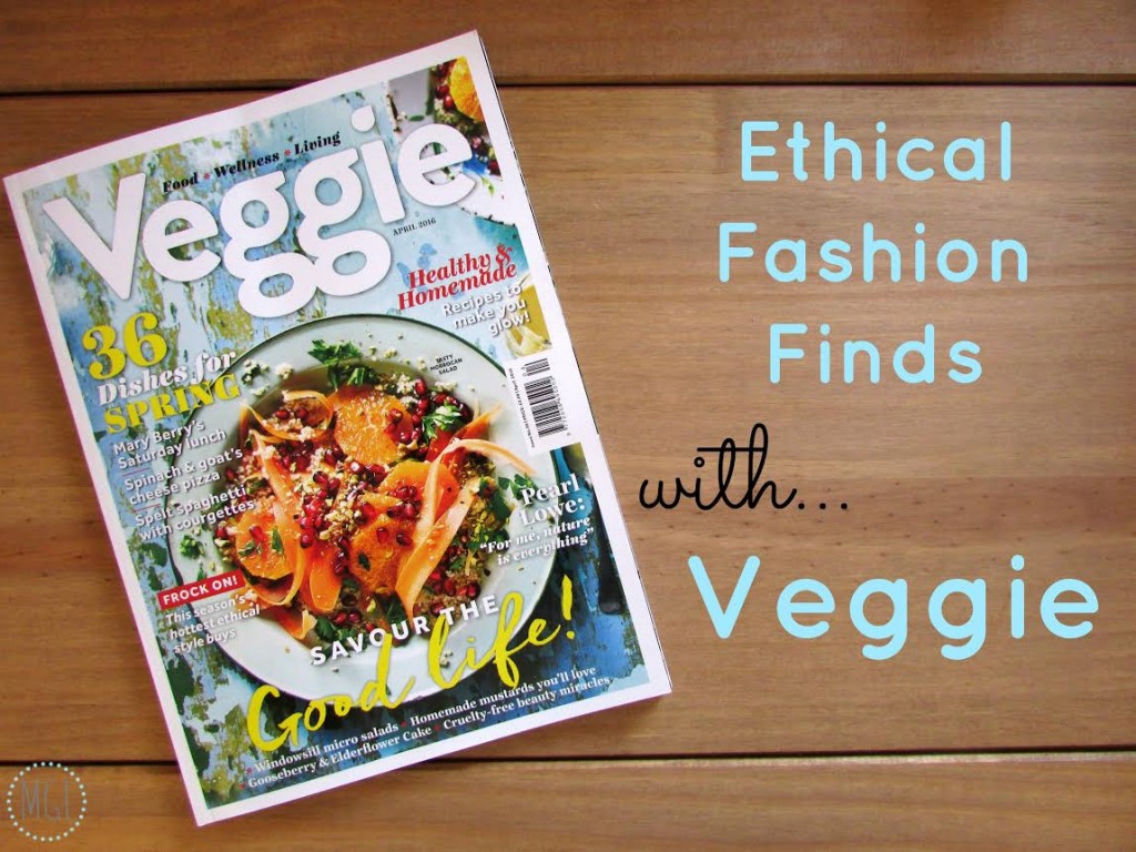 April issue of Veggie magazine