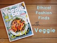 April issue of Veggie magazine