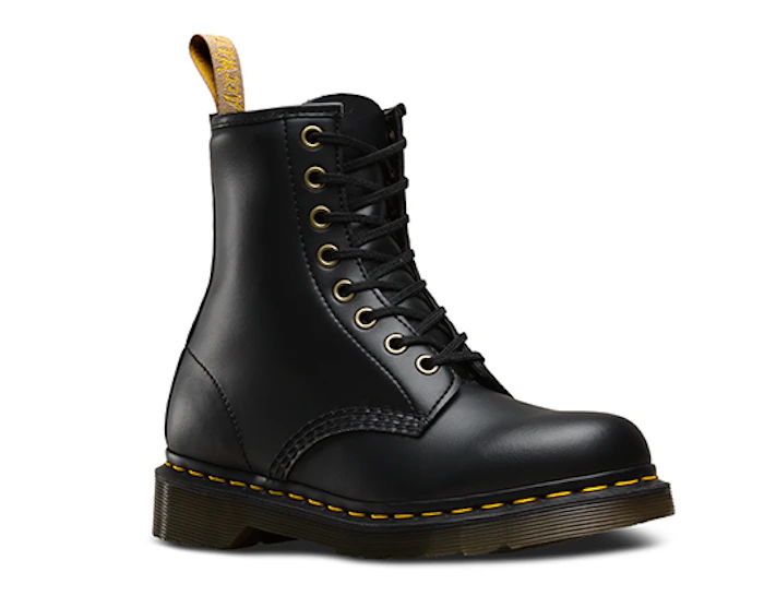 Black Vegan Dr Martens