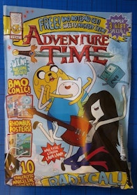 Cover of Adventure Time magazine