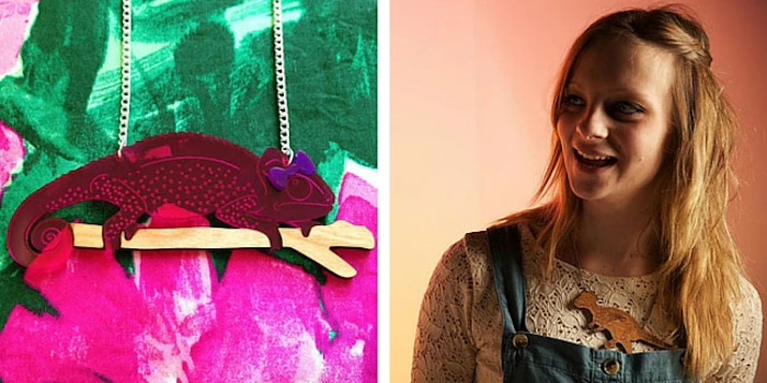 Necklaces by Designosaur