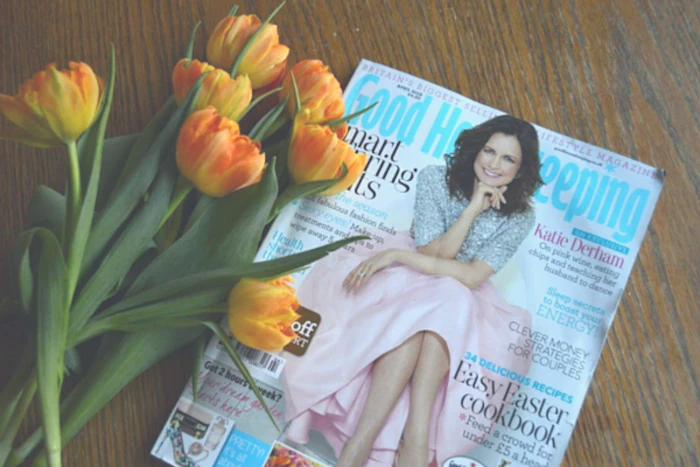 Spring issue of Good Housekeeping