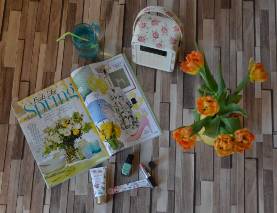 Feature inside Good Housekeeping magazine