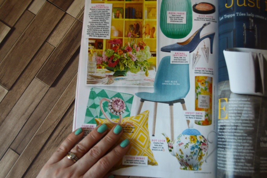 Spring inspiration from Good Housekeeping magazine