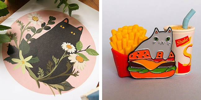 Items designed by I like CATS