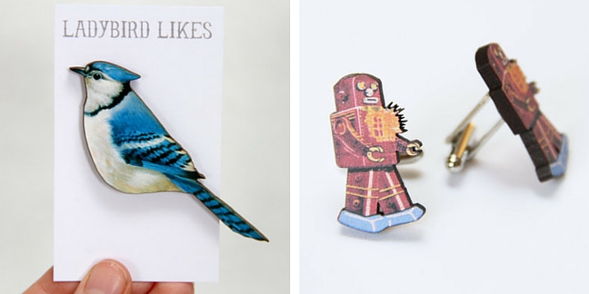 Products made by Ladybird Likes