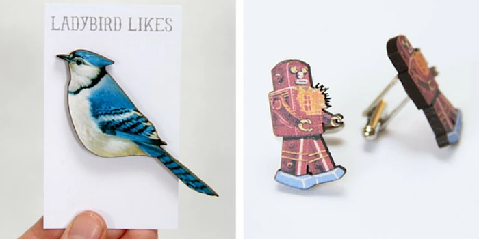 Products made by Ladybird Likes