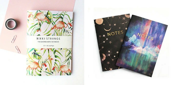 Items designed by Nikki Strange
