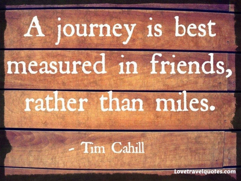 A quote about friendship