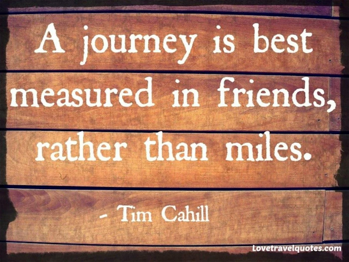 A quote about friendship