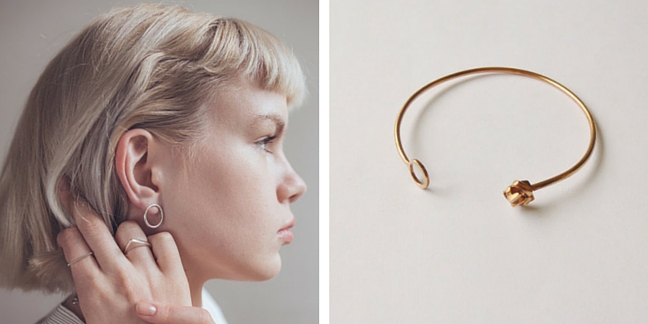 Items made by Rebecca Gladstone Jewellery