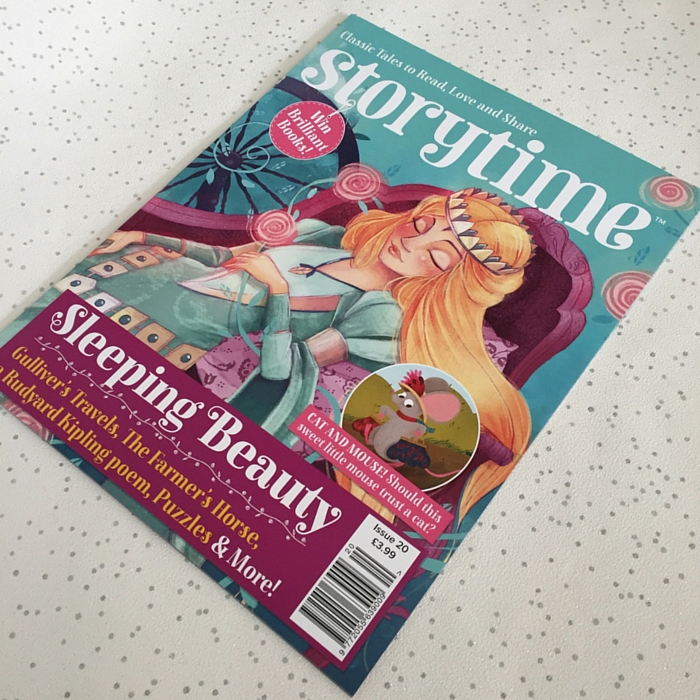 Issue 20 of Storytime magazine