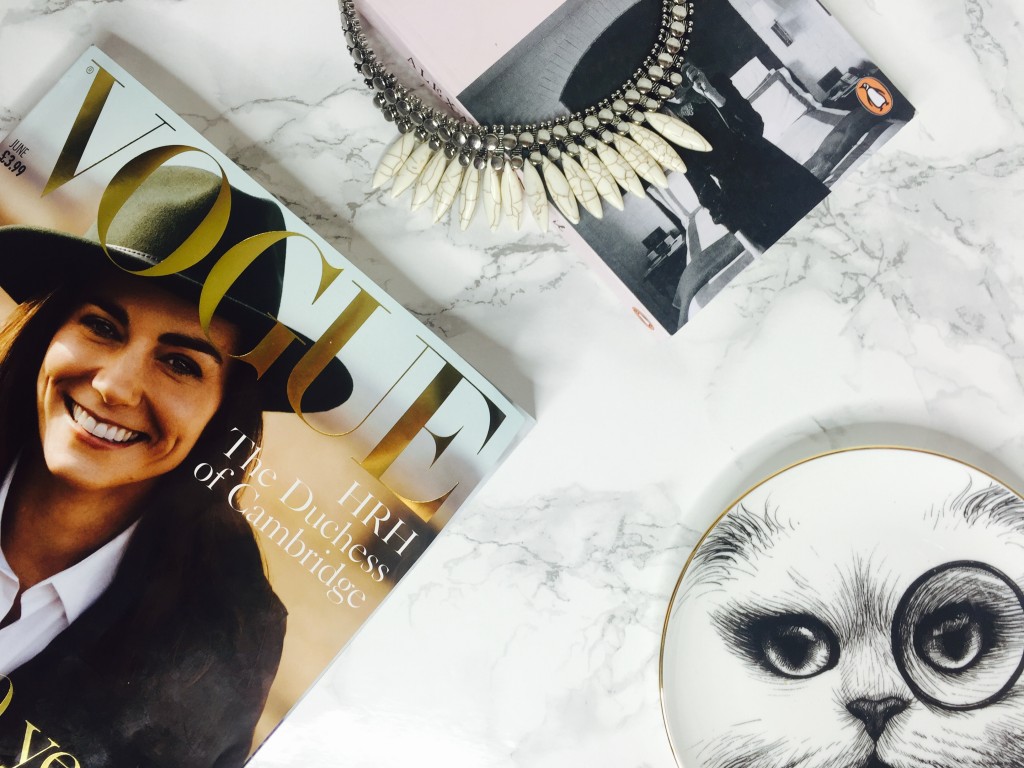 Front cover of Vogue magazine