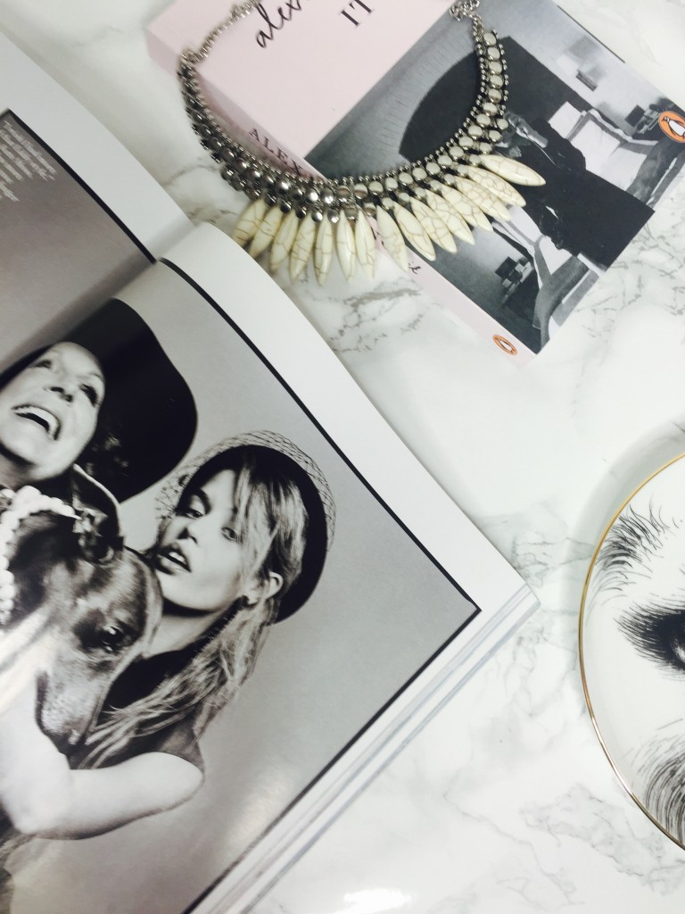 Ab Fab feature in Vogue magazine