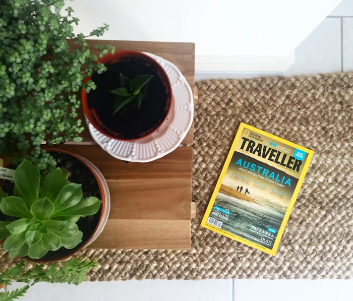 Front cover of National Geographic Traveller 