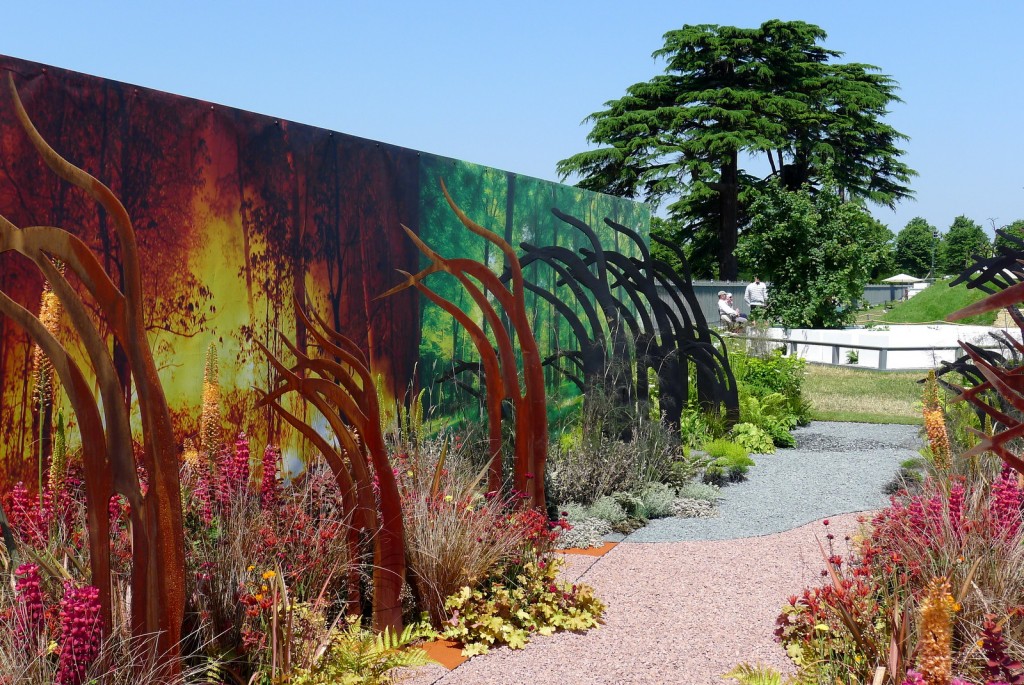 Hampton Court Flower Show Desolation to Regeneration