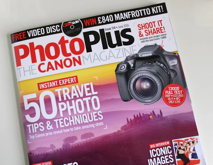 PhotoPlus magazine cover