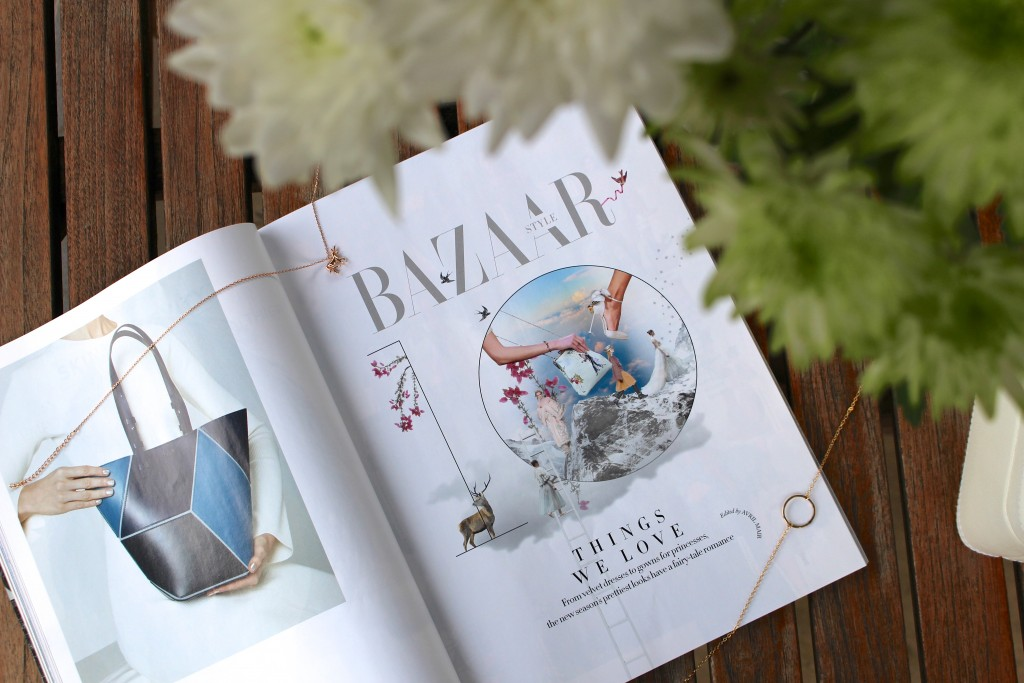 harpers bazaar magazine august 2016