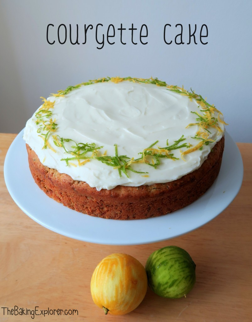 courgette cake