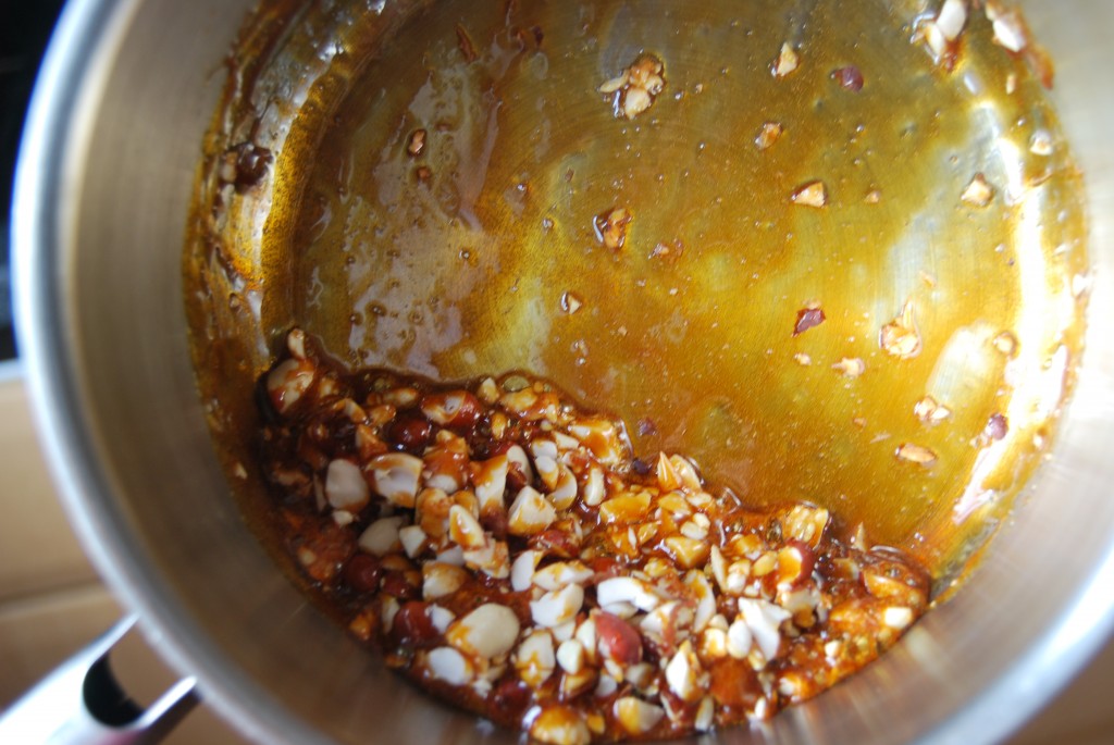 peanut brittle