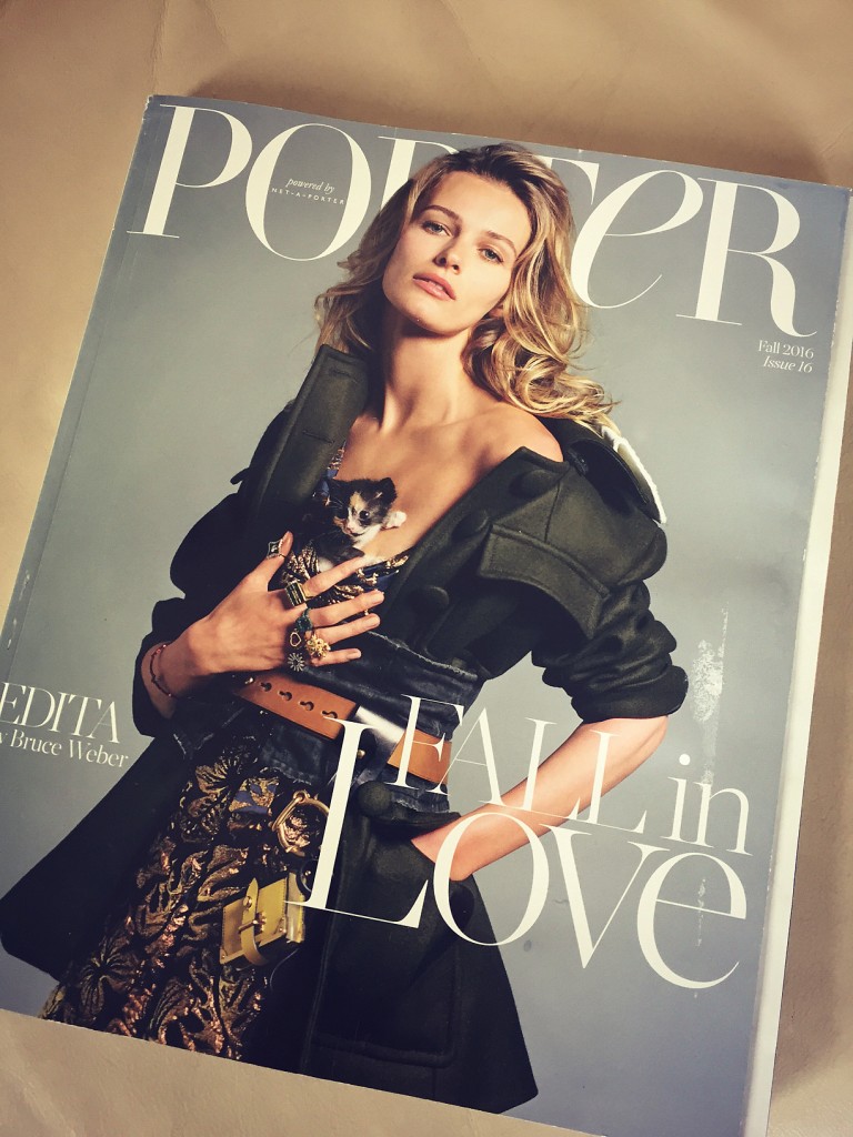 porter magazine fall 2016