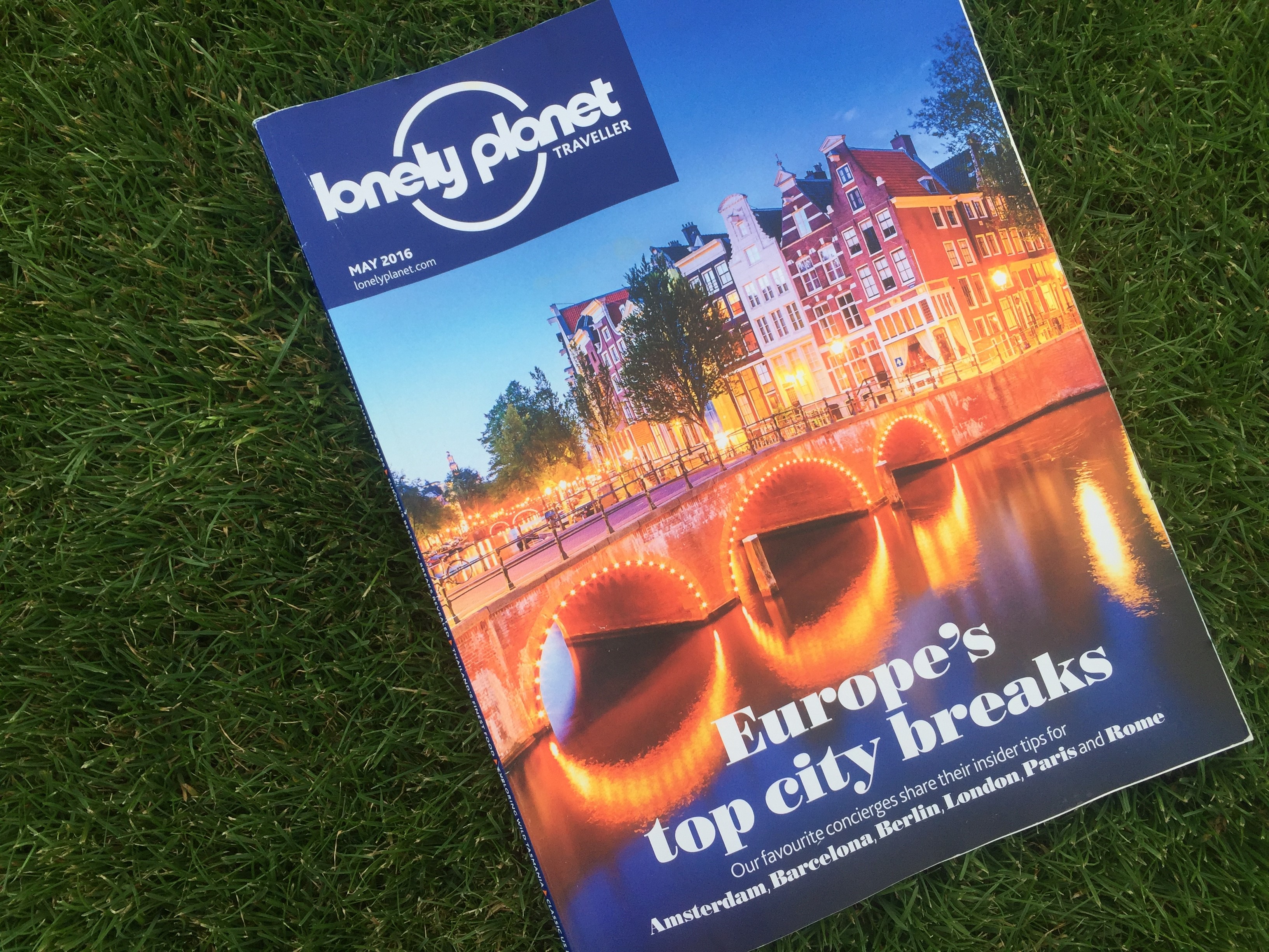Lonely Planet guide to Berlin