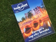 Lonely Planet guide to Berlin