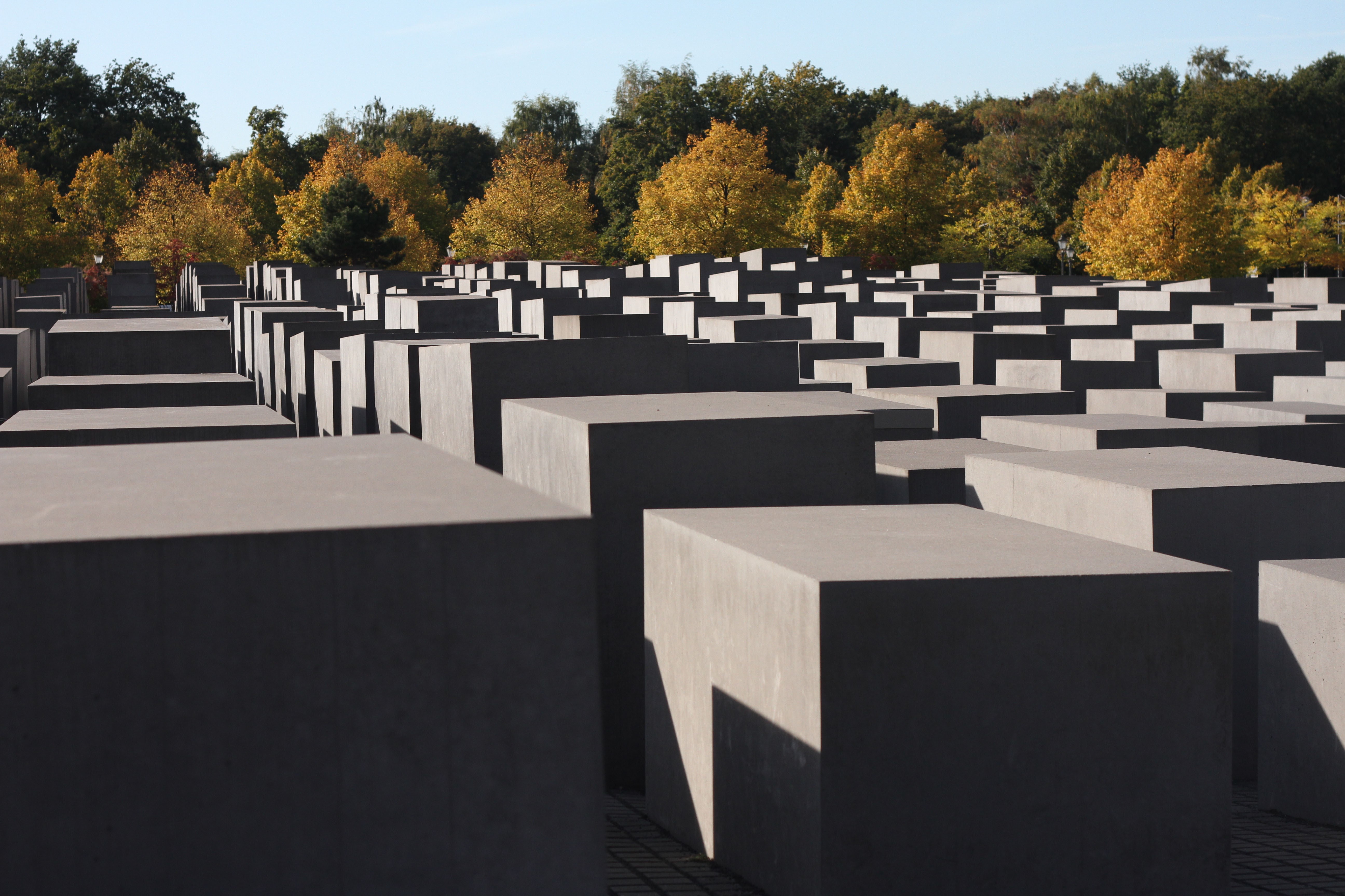 memorial to the murdered jews berlin