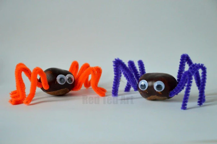 redtedart conker spiders