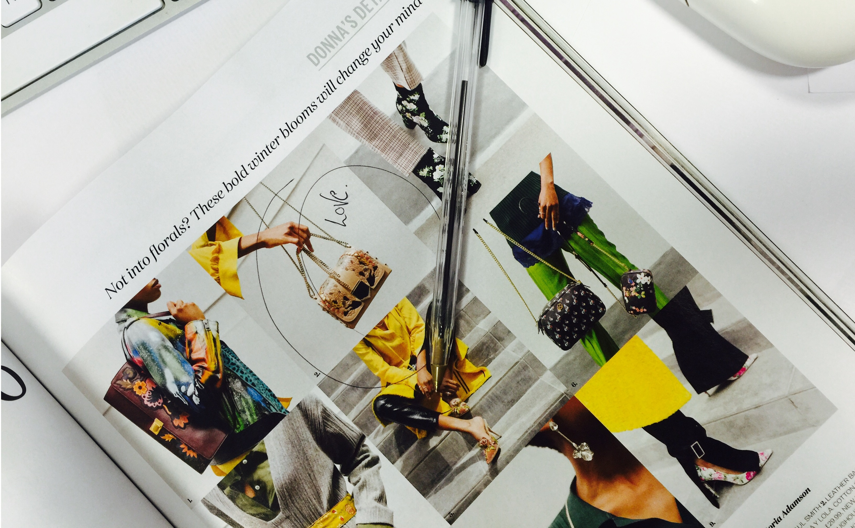 Elle October 2016 Autumn Winter Fashion AW16