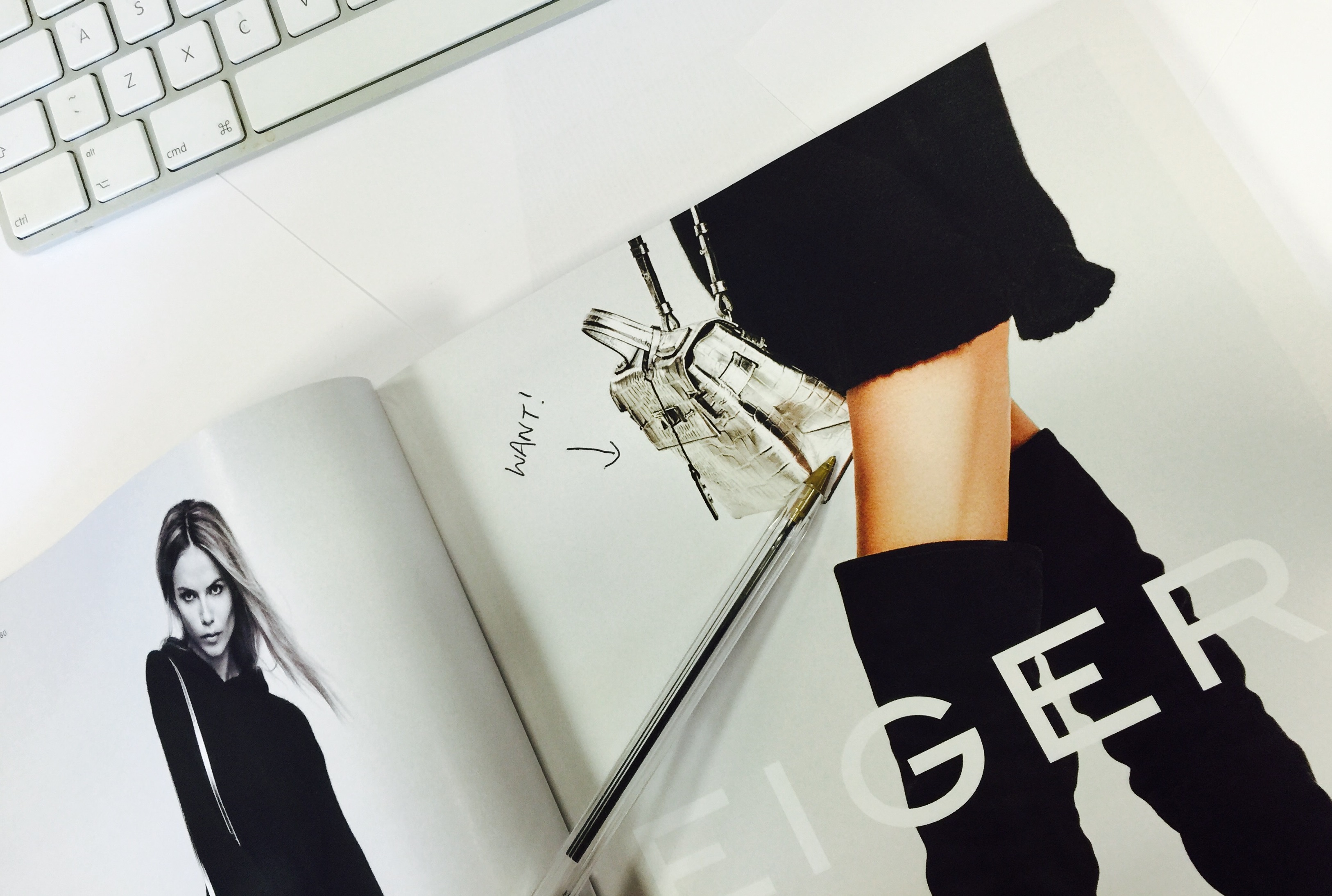 Elle October 2016 aw16