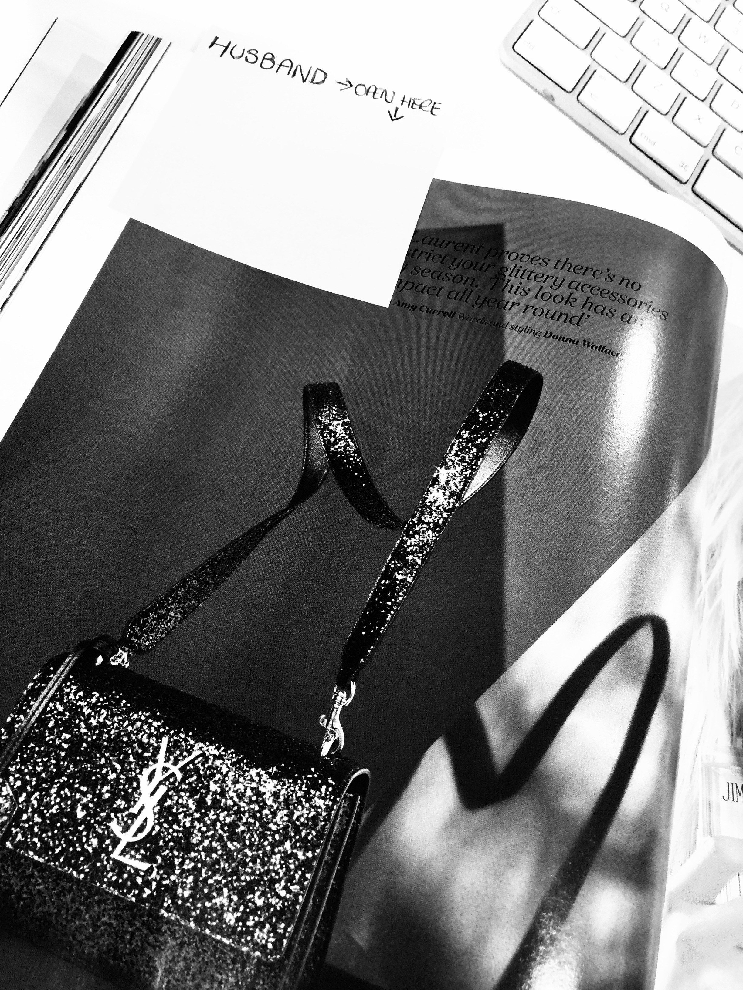 Elle October aw16 ysl