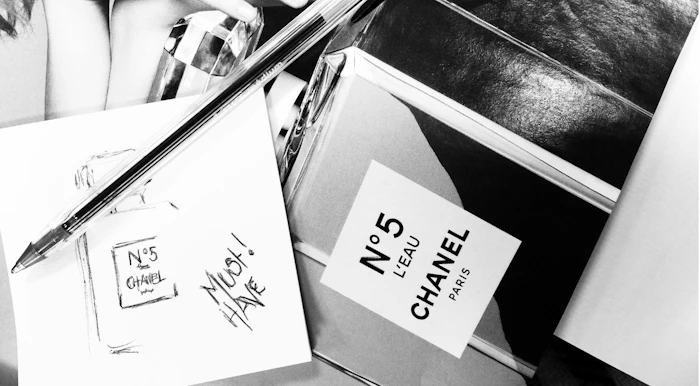 chanel l'eau