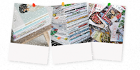 Christmas Crafts out of Magazines | magazine.co.uk