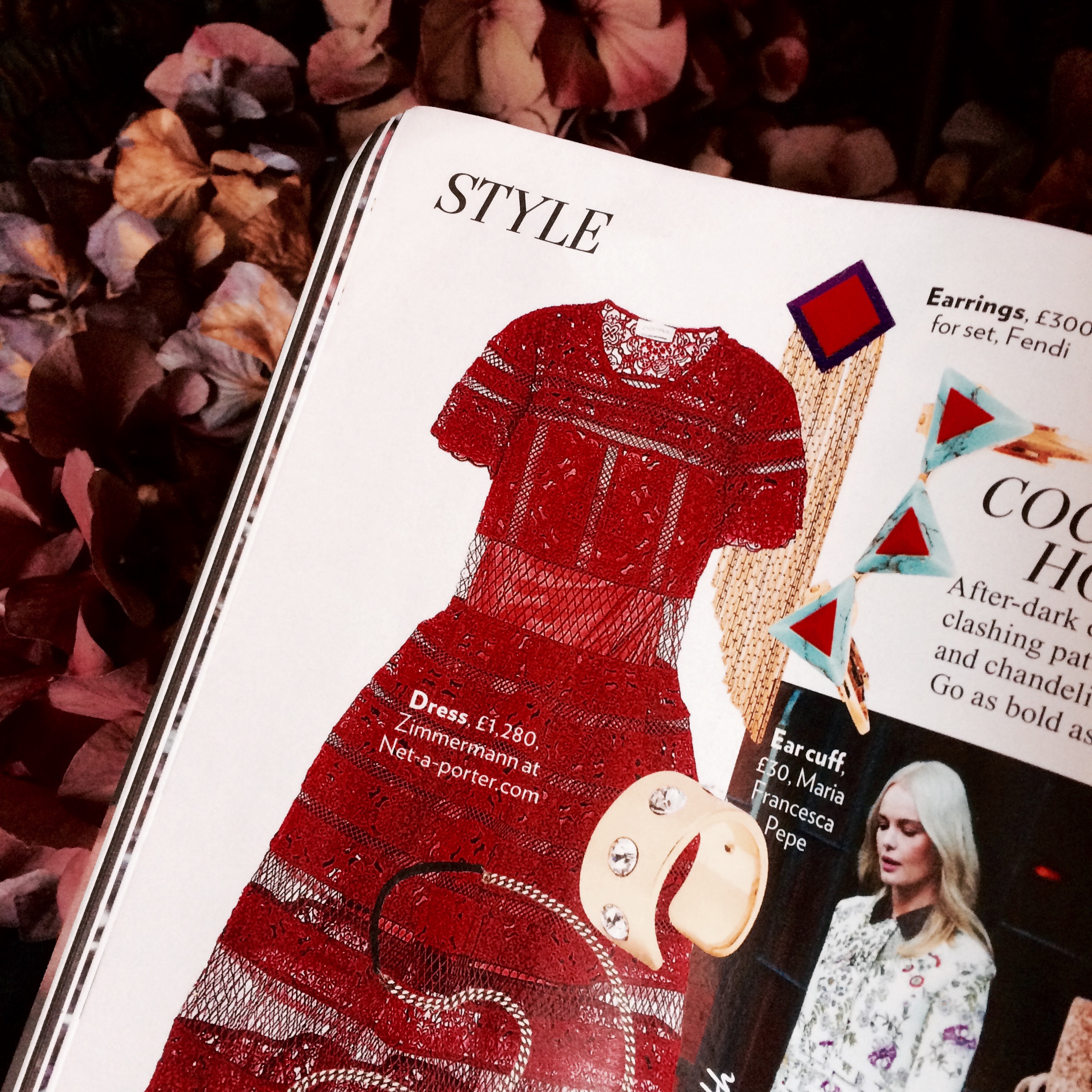 Red Magazine Christmas Outfits December 2016