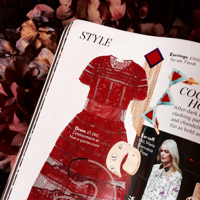 Red Magazine Christmas Outfits December 2016