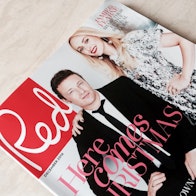 Red Magazine December 2016 Cover