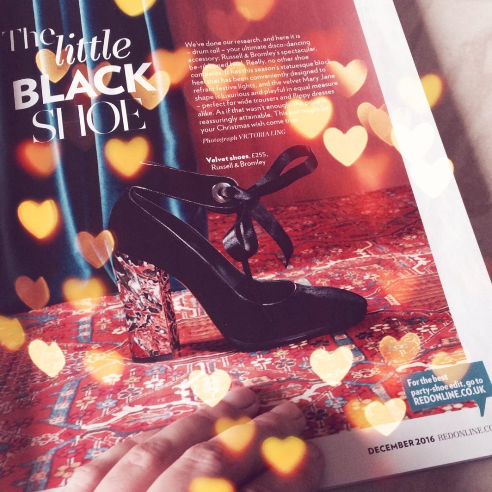 Red Magazine December 2016 Shoes