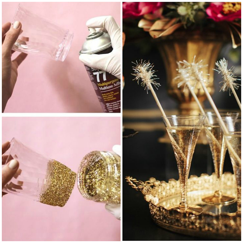 Glittery Drinks | The Hub blog at magazine.co.uk