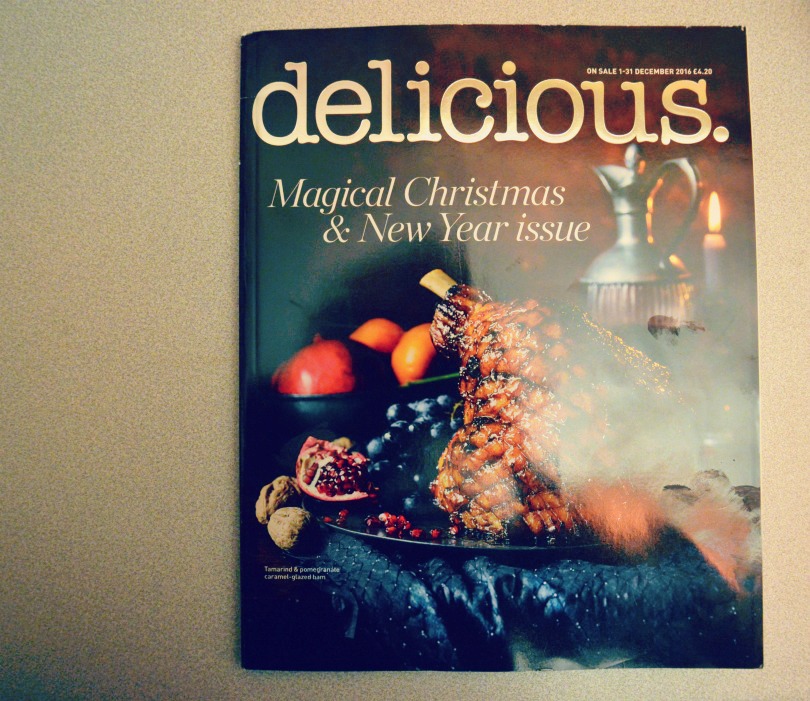 delicious magazine christmas 2016
