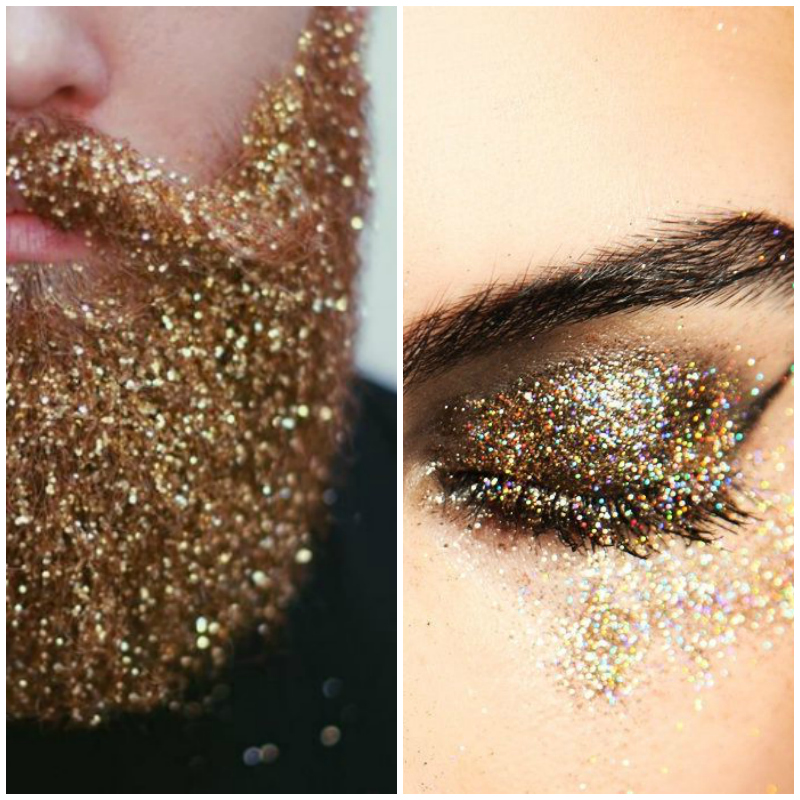 Glitter Beards and Make Up | The Hub blog at magazine.co.uk