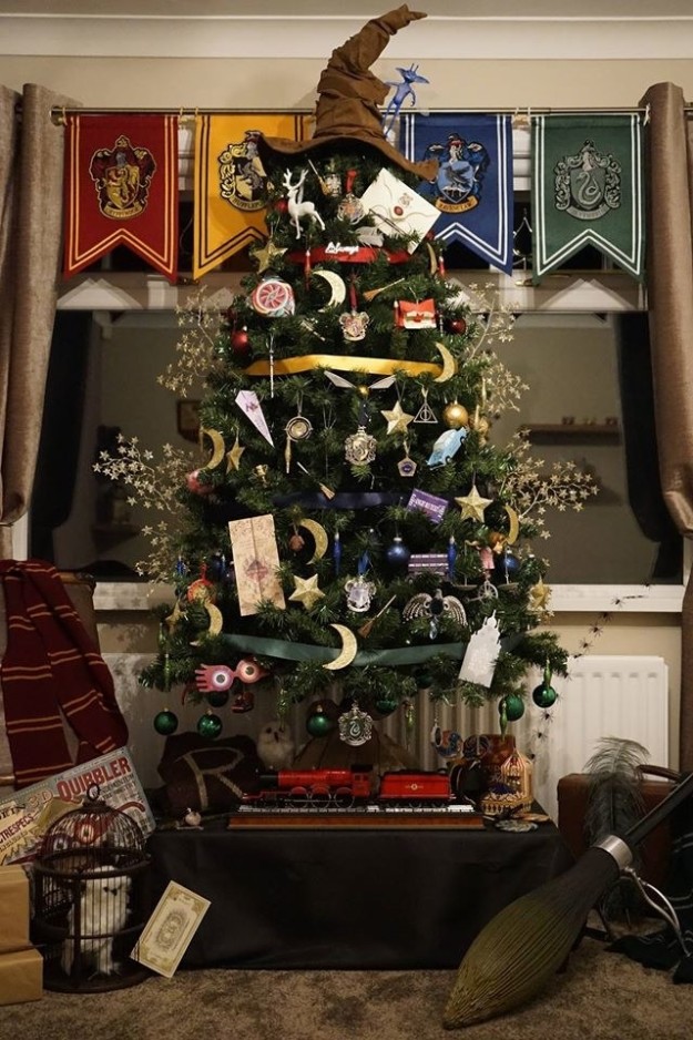 The Harry Potter Tree