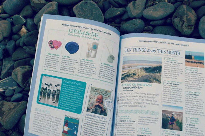 Coast magazine February 2017 - inside