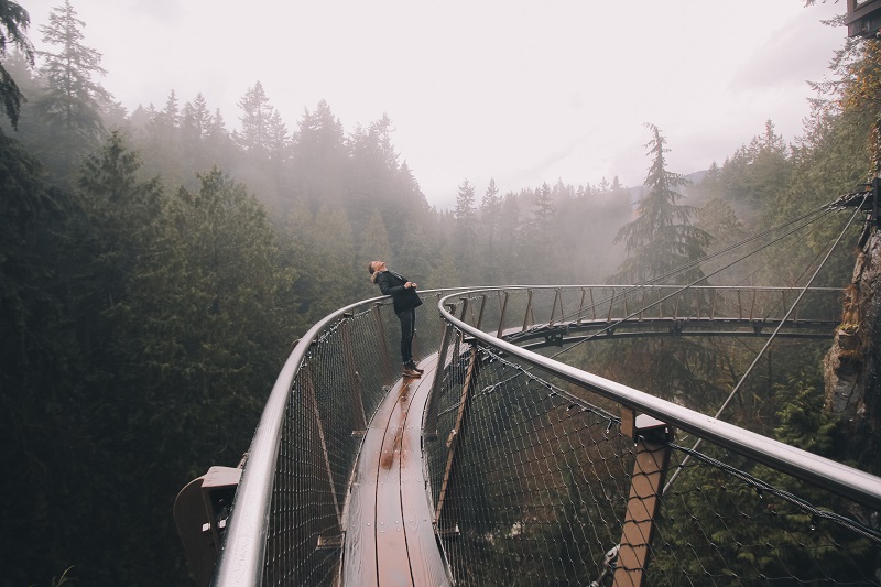 Tim Trad Capilano Suspension Bridge, West Vancouver, Canada - Unsplash